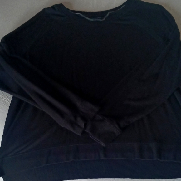 Alfani Classic Black V-Neck Sweater - Picture 1 of 4